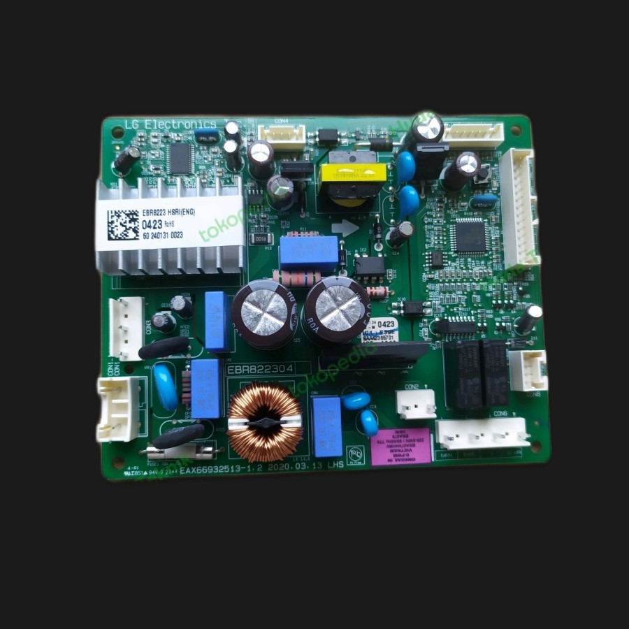 modul kulkas LG inverter EBR8223 0423
