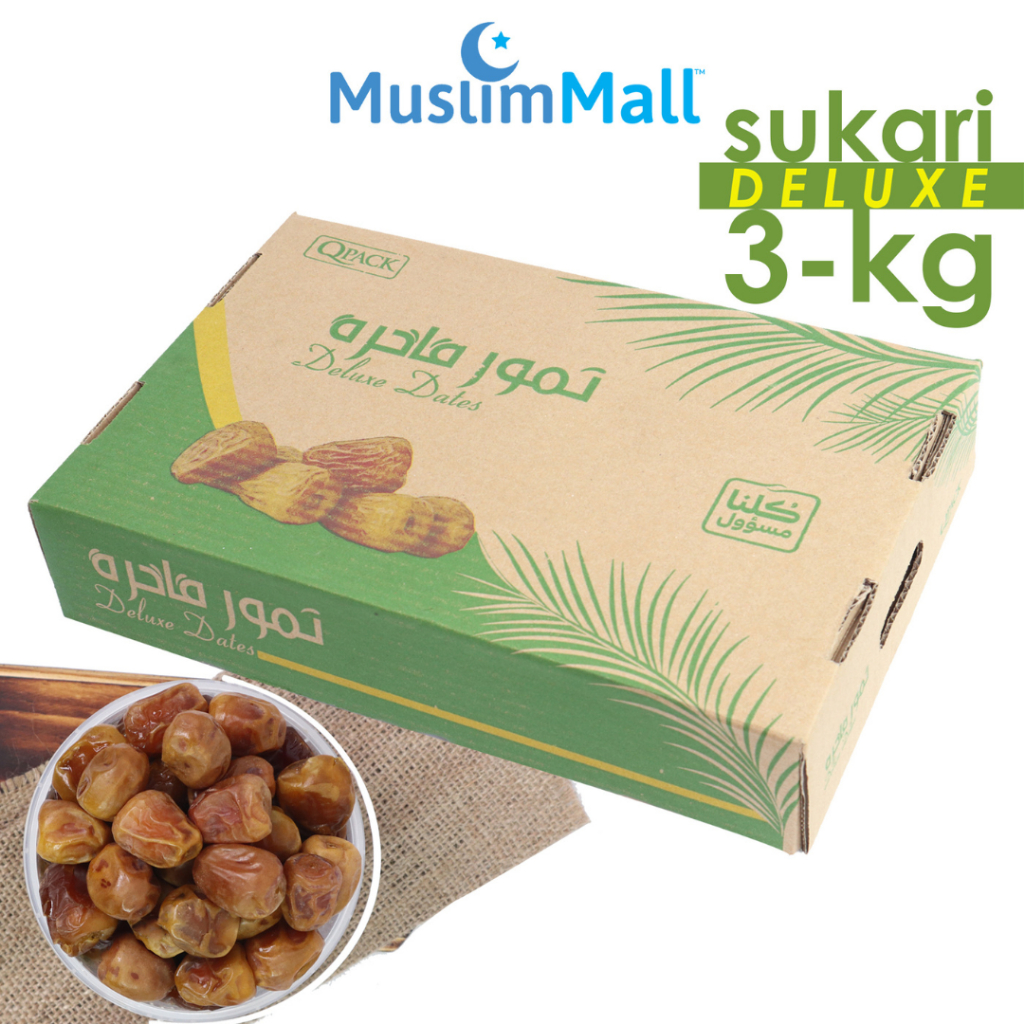 

Kurma Sukari Deluxe 3kg - Sahara Dates