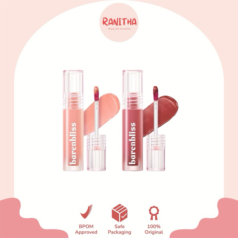 BARENBLISS BNB LIP MOUSSE TINT