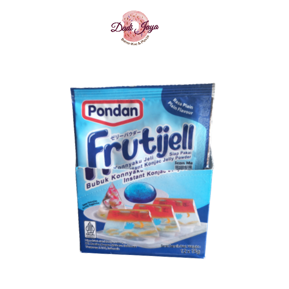 

Pondan Fruitjell Plain 15g (PCS)