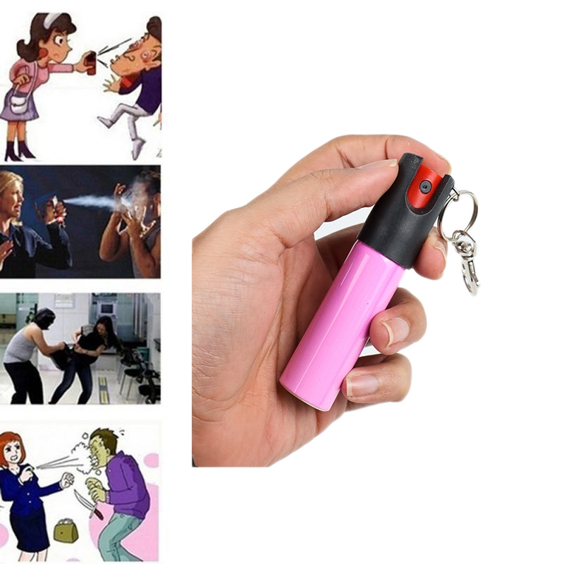 

Semprot Lada Perlindungan Diri Pepper Spray 20ml - Multi-Color