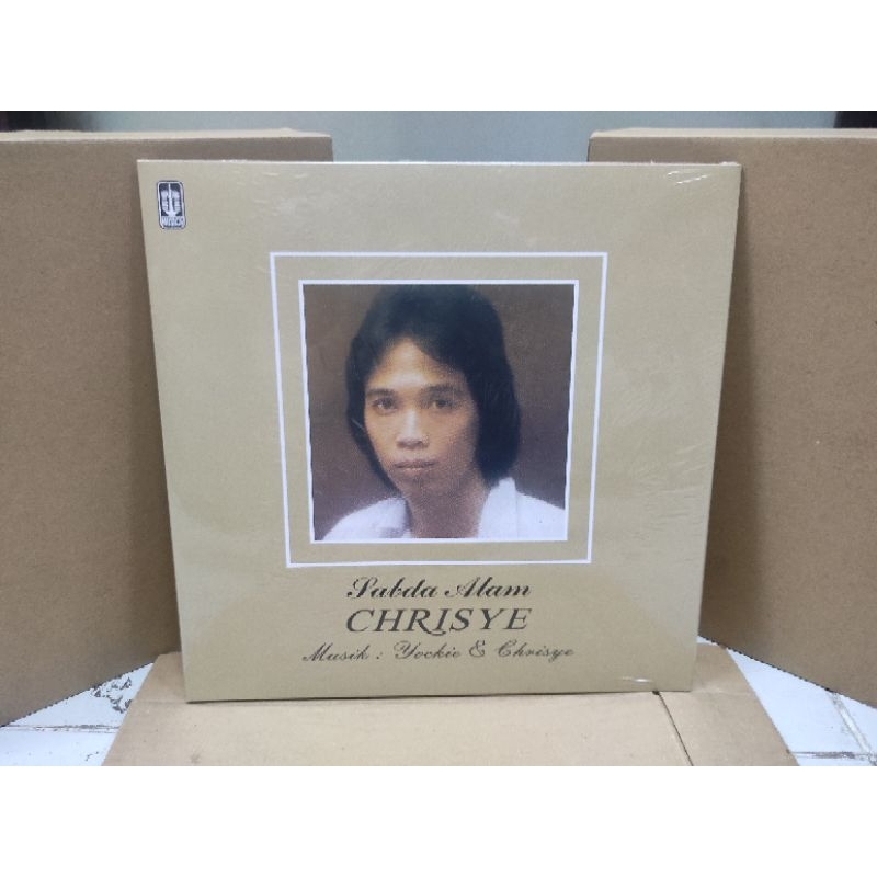Piringan Hitam / Vinyl CHRISYE - SABDA ALAM