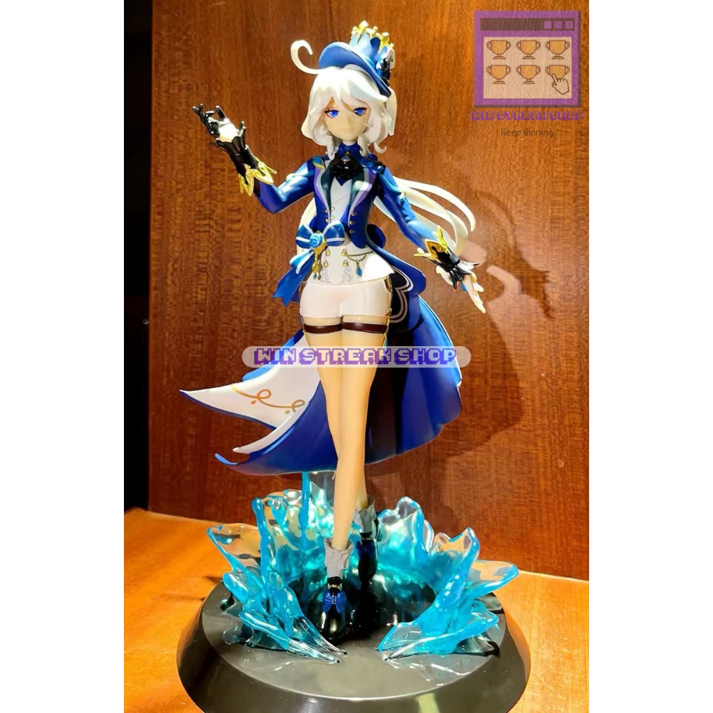 Genshin Impact Action Figure - Furina Action Figure Furina Figure