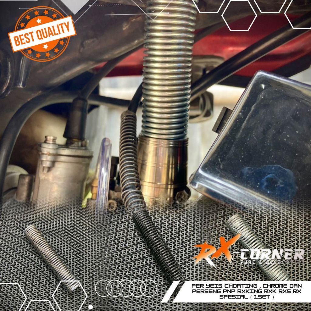 PER YEIS SET KLEMAN YEIS STAINLIS RX KING LAMA RX SPESIAL RXK RX SERIES