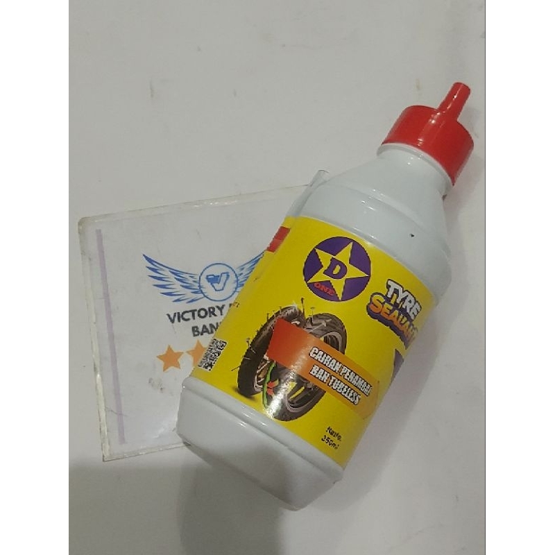 Cairan Tubles Cairan Tambal Ban Tubeless Tubles D One