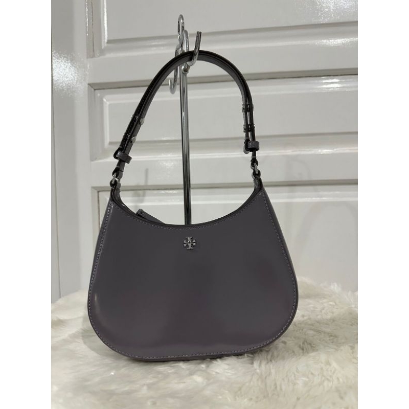 Emerson Shoulder Patent Grey