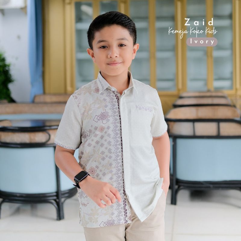 Sarimbit Happiness Series - Zaid Kemko - Sarimbit Lebaran - Albata Hijab