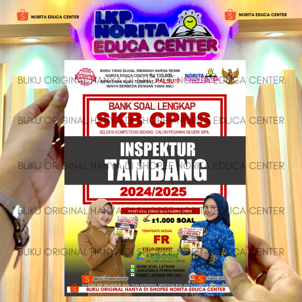 BUKU SKB CPNS INSPEKTUR TAMBANG