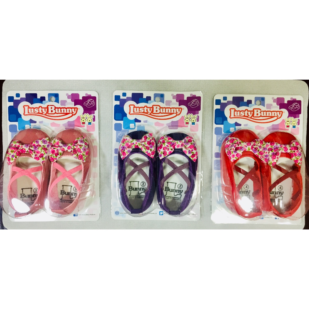 Lusty Bunny Sepatu Anak Cewek PS-0145 || Fashion Anak Cewek