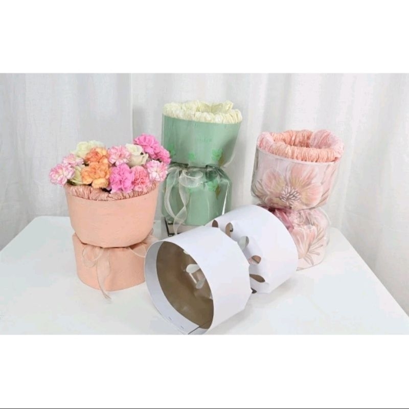 

kerangka round buket