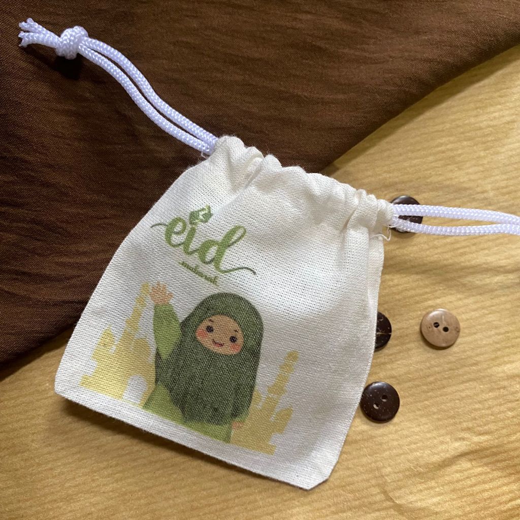 

(Vinderu) Amplop Pouch Serut Lebaran/Pouch Serut Angpao/Amplop Lebaran