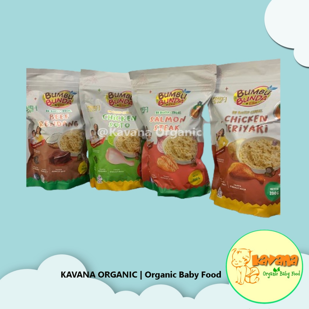 

Bumbu Bunda Cereal