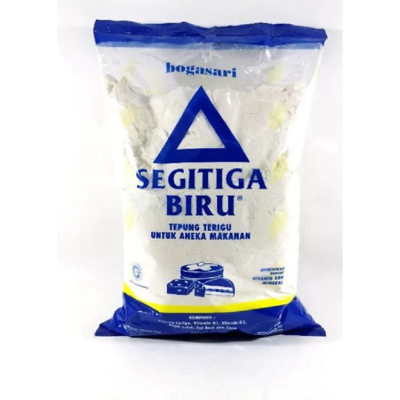 

terigu segitiga biru kemasan 1 kg