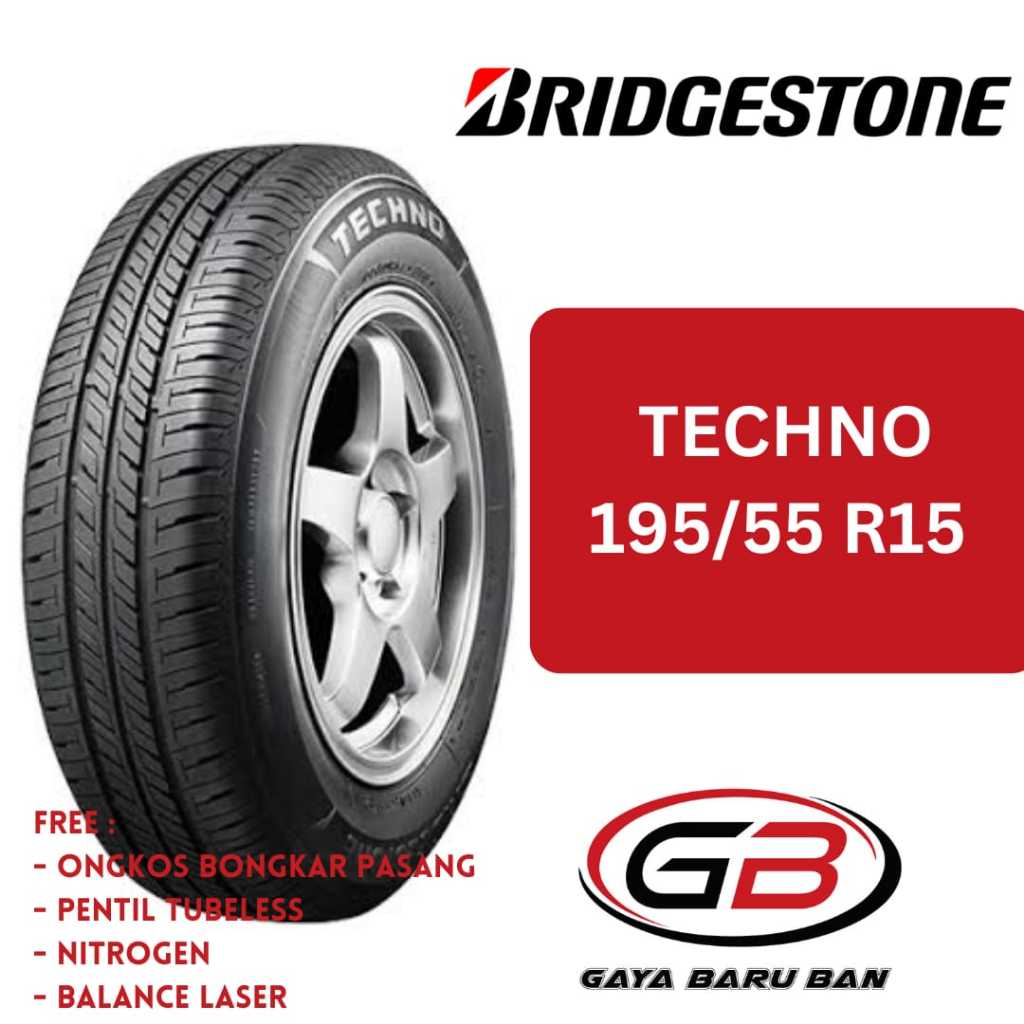 Ban Mobil Bridgestone TECHNO 195/55 R15