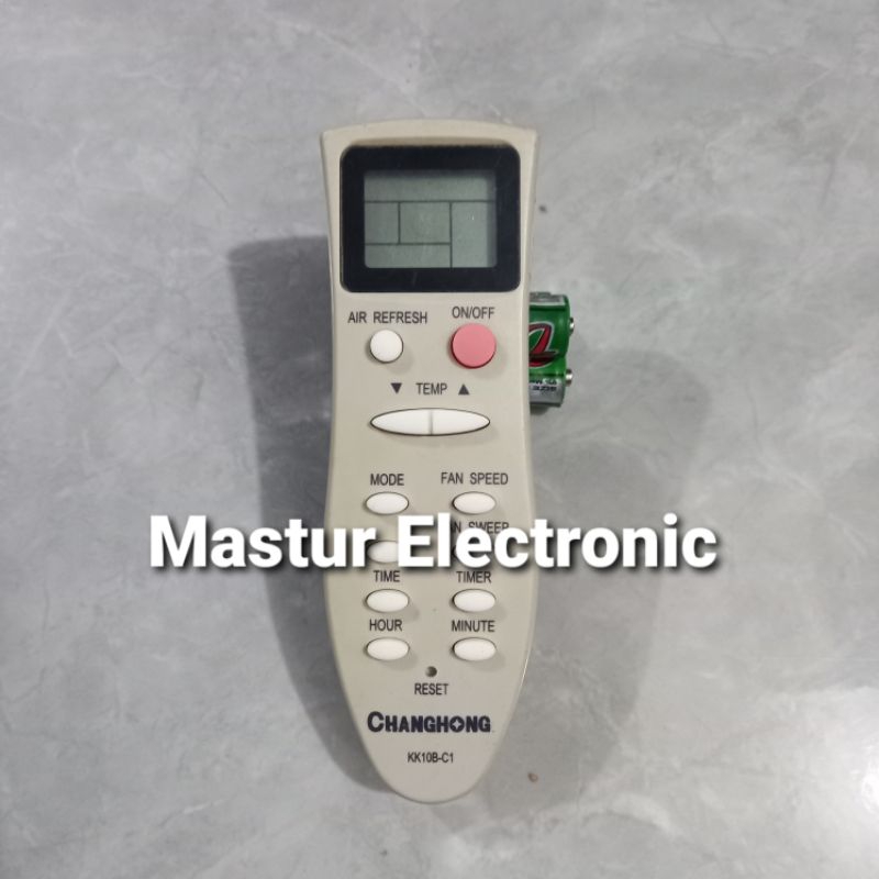 REMOTE REMOT AC CHANGHONG KK10B-C1 ORIGINAL ASLI
