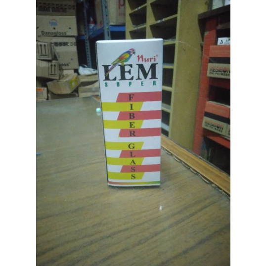 

LEM NURI FIBER GLASS SUPER SERBAGUNA