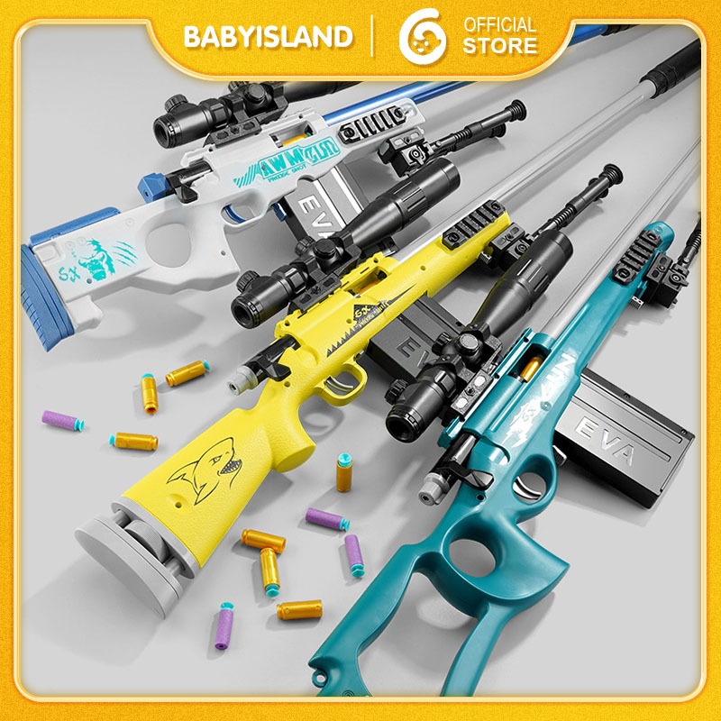 AWM/98K Mainan Anak Mainan Edukatif Anak Laki-laki Olahraga Luar Ruangan