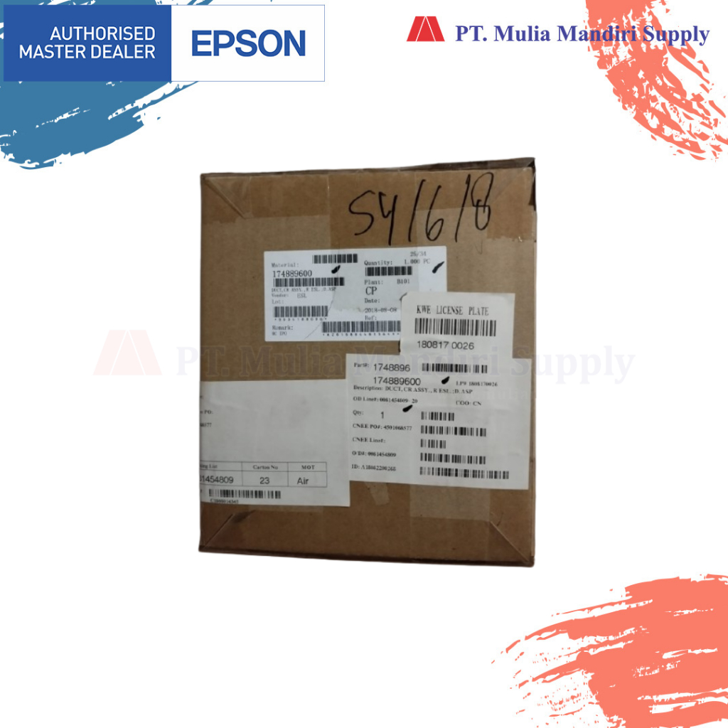 EPSON DUCT ASSY CR RIGHT SC S40670/S60670 - 1748896