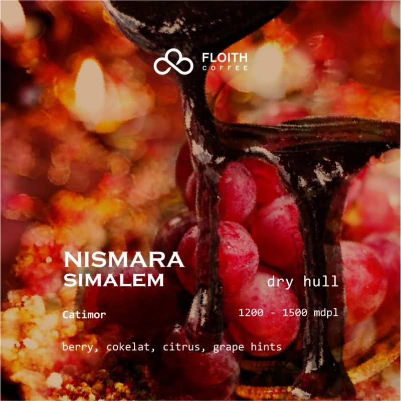 

Nismara Simalem, Tana Karo - Dryhull - 200gr