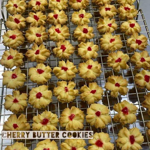 

Cherry Butter Cookies (Premium Cookies)