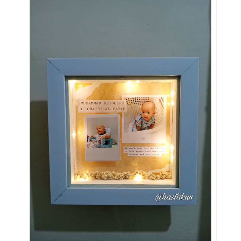 Bingkai foto/ Gift/ Bingkai pop up/ Bingkai 3D