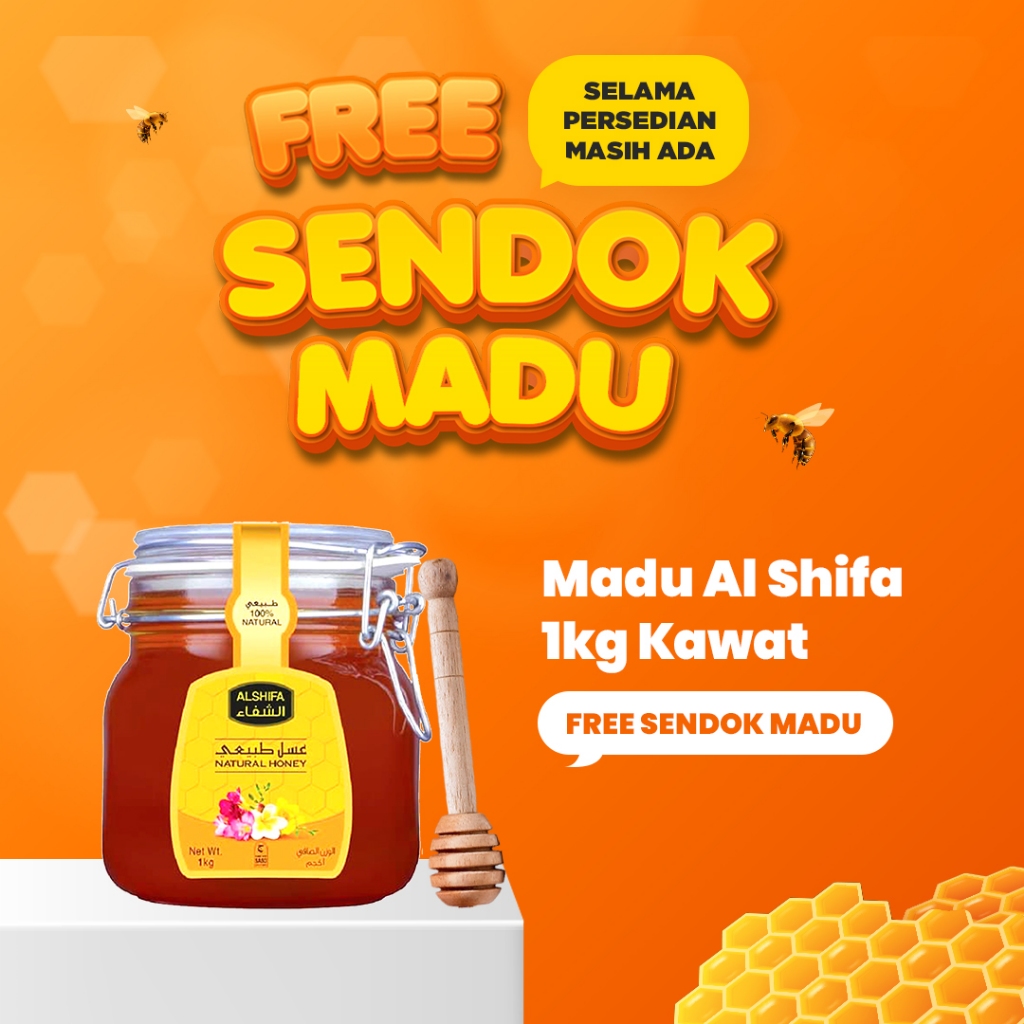 

AL SHIFA Madu Original 1 Kg Madu Alshifa al shifa