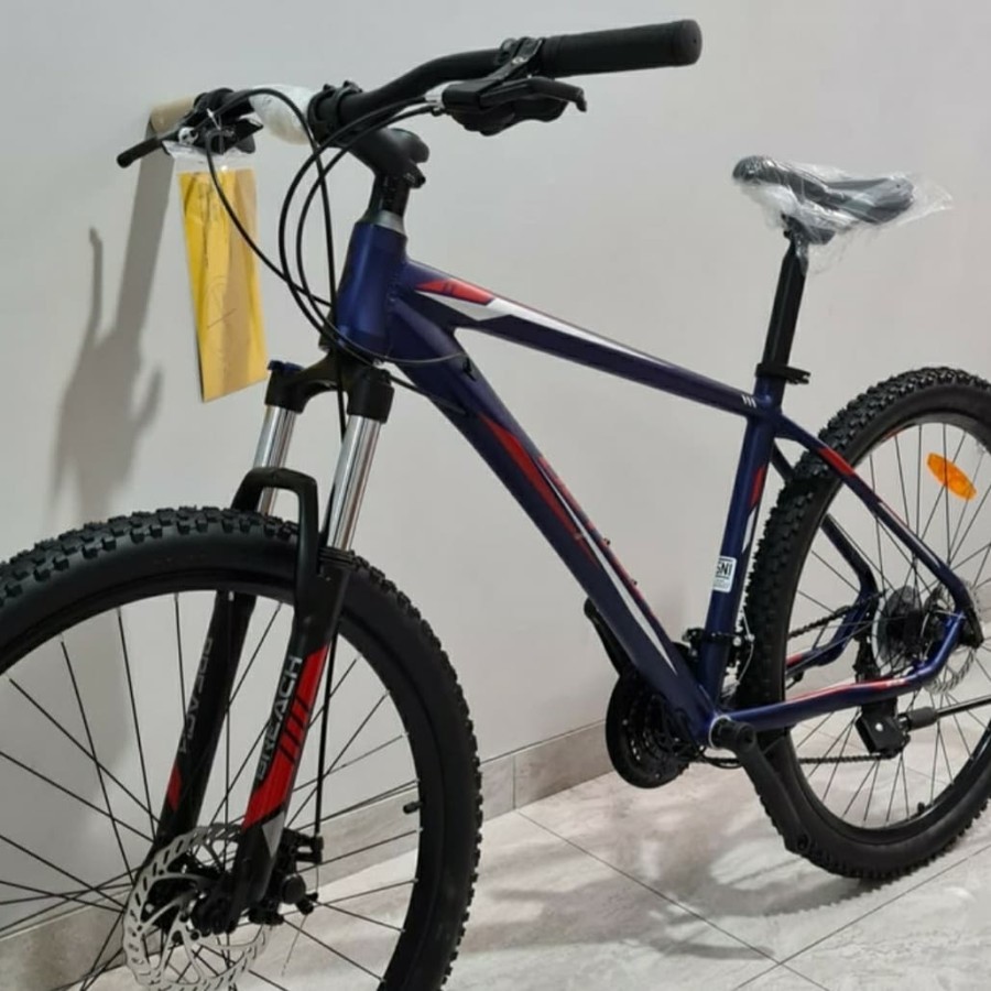 Sepeda gunung 27.5 inch mtb united detroit 1.1 frame alloy dewasa 24 speed rem cakram shock bisa on 