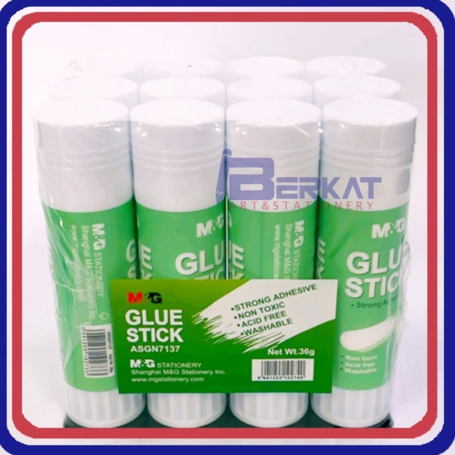 

M&G Glue Stick Economical Lem Kertas 9gr / 15gr / 36gr