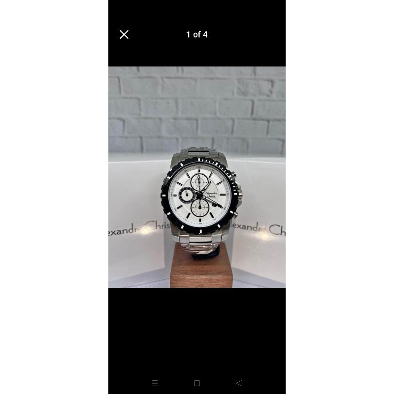 Jam Tangan Alexander Christie 6508