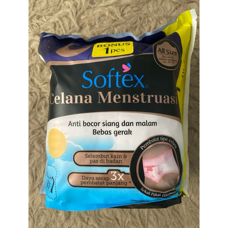 Softex Celana Menstruasi