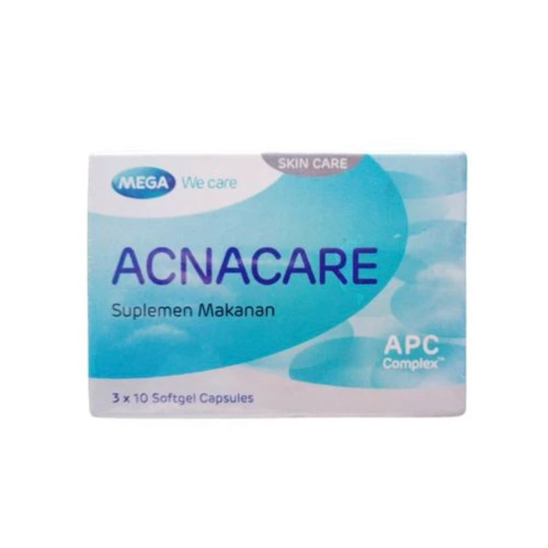 acnacare suplemen untuk jerawat
