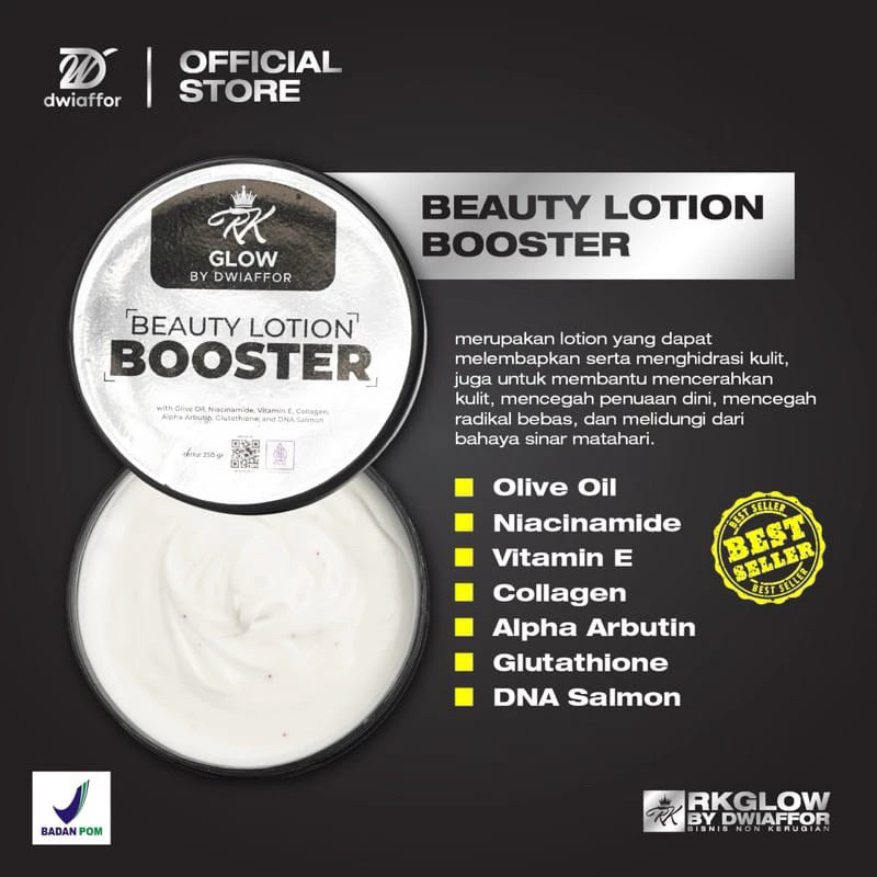 Body Lotion Booster by RK GLOW