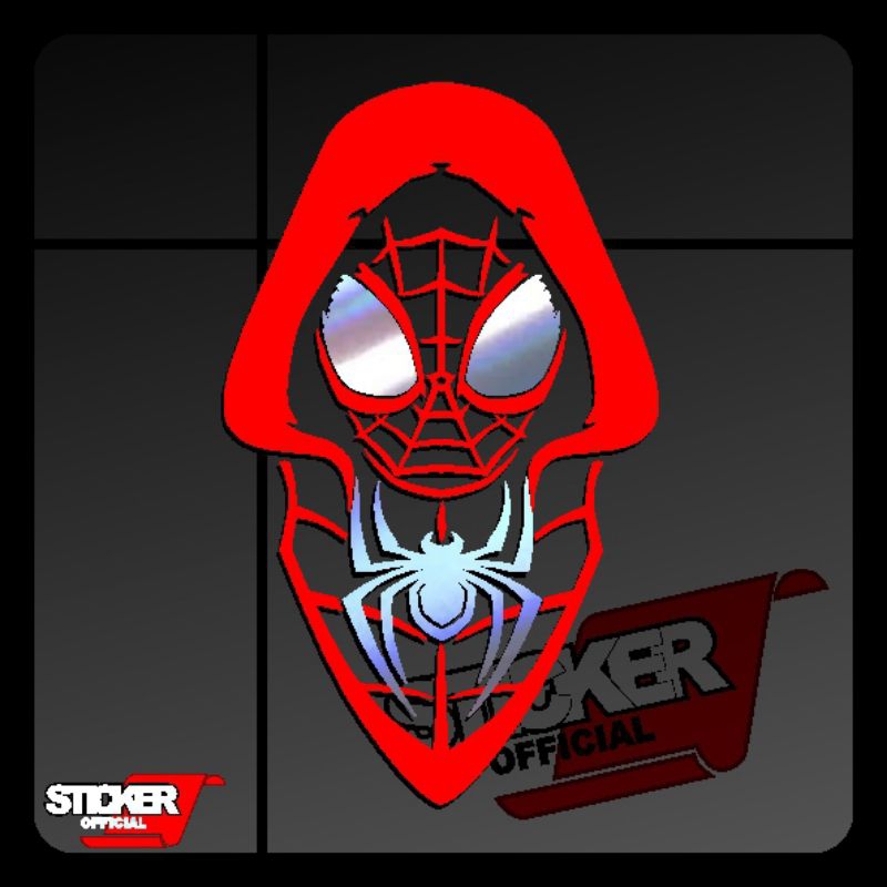 

sticker original spiderman kind