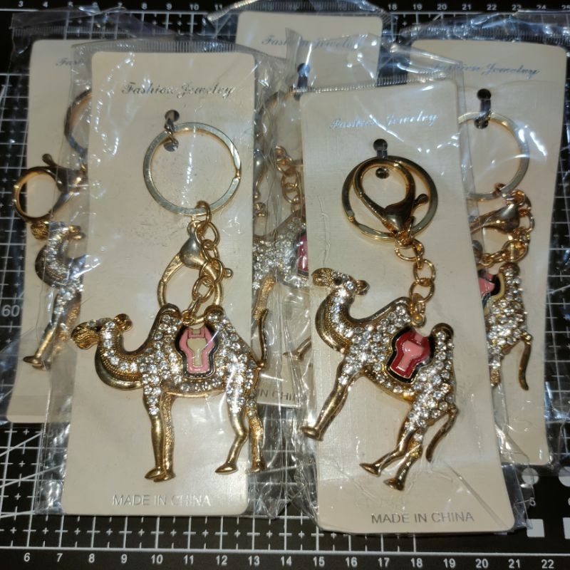 Keychain Gantungan kunci Onta Dari Saudi Arabia