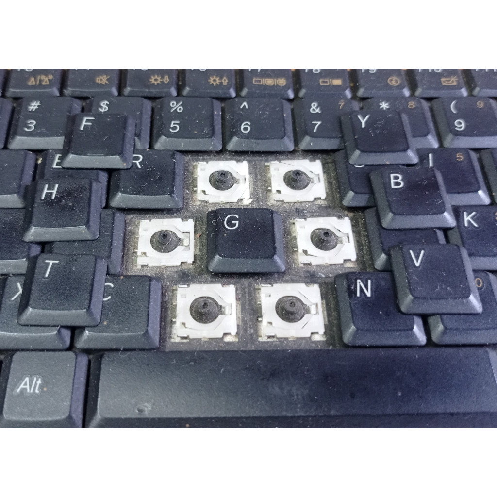 Tuts Tombol Keyboard Laptop Advan Vanbook A1N-70T