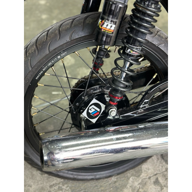 Velg RCB 120 140 160 185 215 17 Hole 36 Velg Alloy rim RCB Velg RCB Velg jari jari RCB