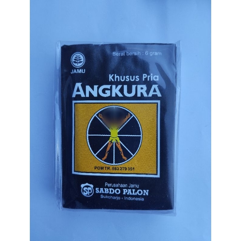 

Angkura Jamu Tangkur Biasa Sabdo Palon khusus pria 1pk isi 10 bungkus