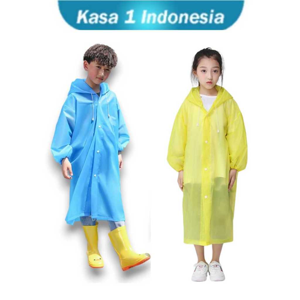 Mantel Anak / Jas Hujan Anak Laki-laki dan Perempuan