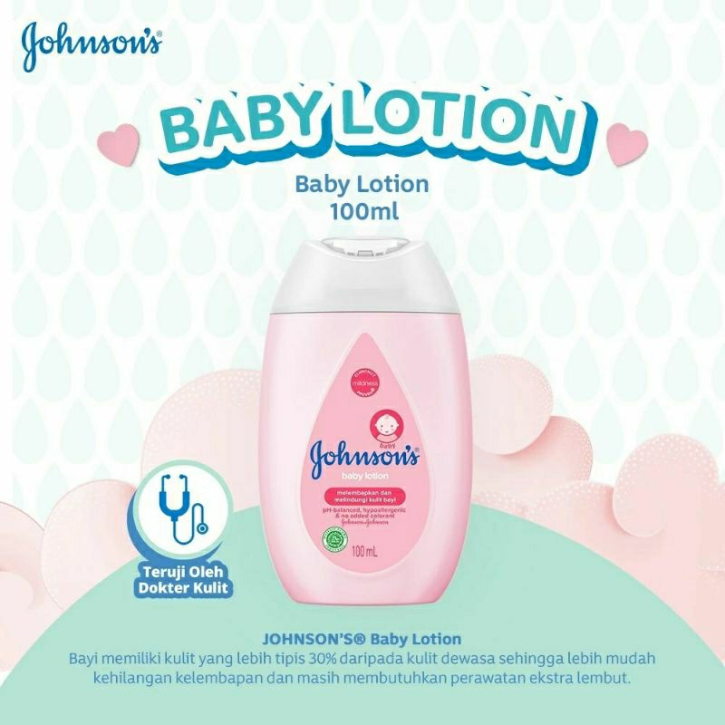 Johnson's Baby Lotion | Bedtime Baby Lotion | Cottontouch Face & Body Baby Lotion | Milk + Rice Baby