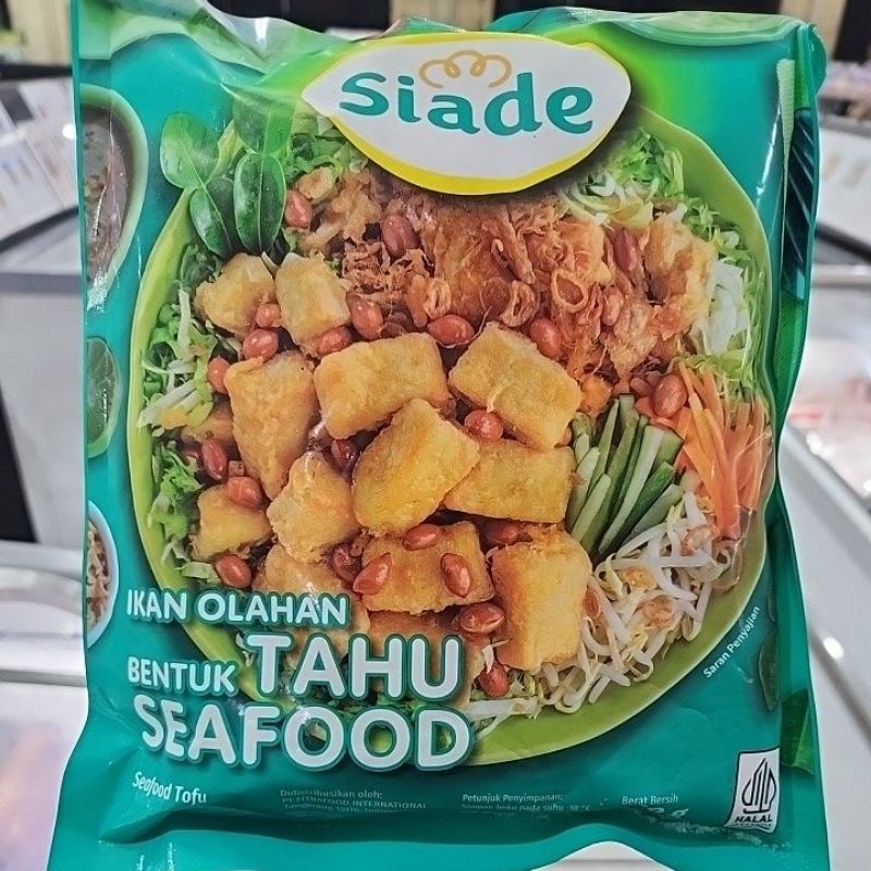 

SIADE TAHU SEAFOOD