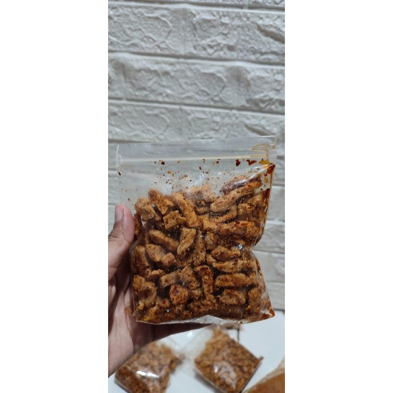 

Basreng pedas duren sawit jakarta timur