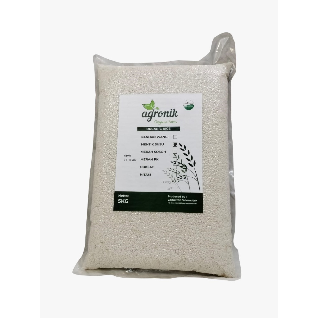 

BERAS AGRONIK FARM MENTIK SUSU 5KG