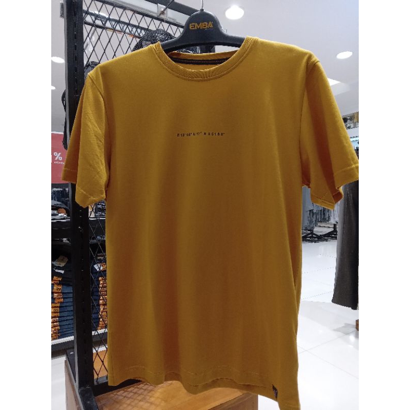 Kaos pendek pria Emba ori