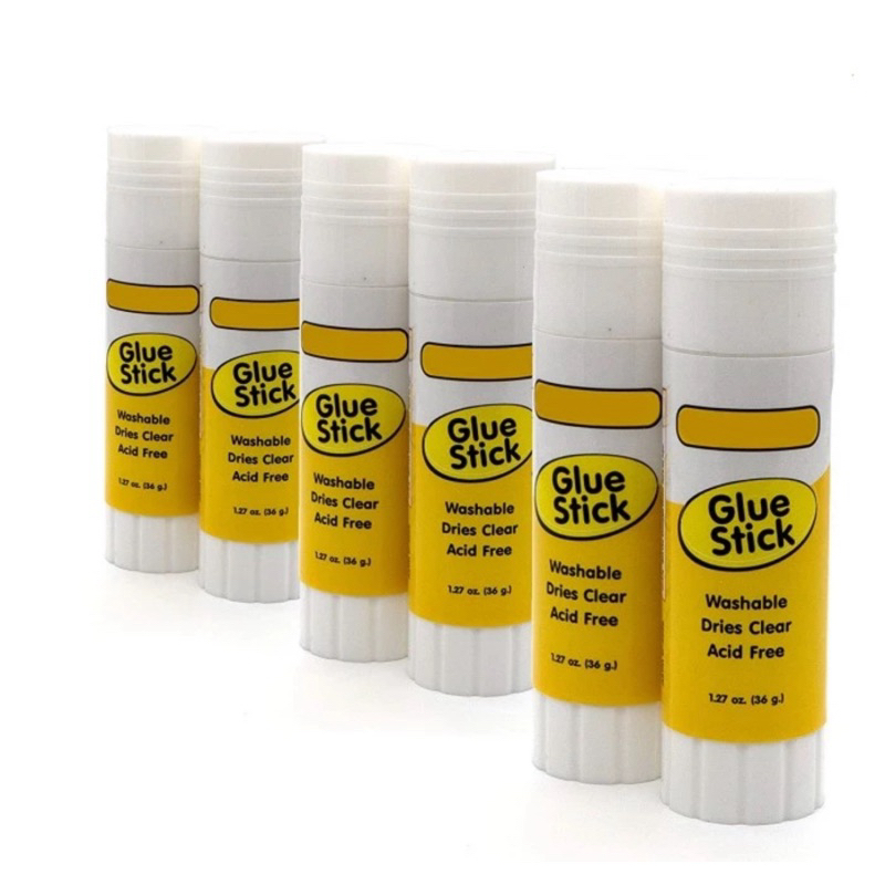 

Lem stick lem kertas glue stick 36GR bazic