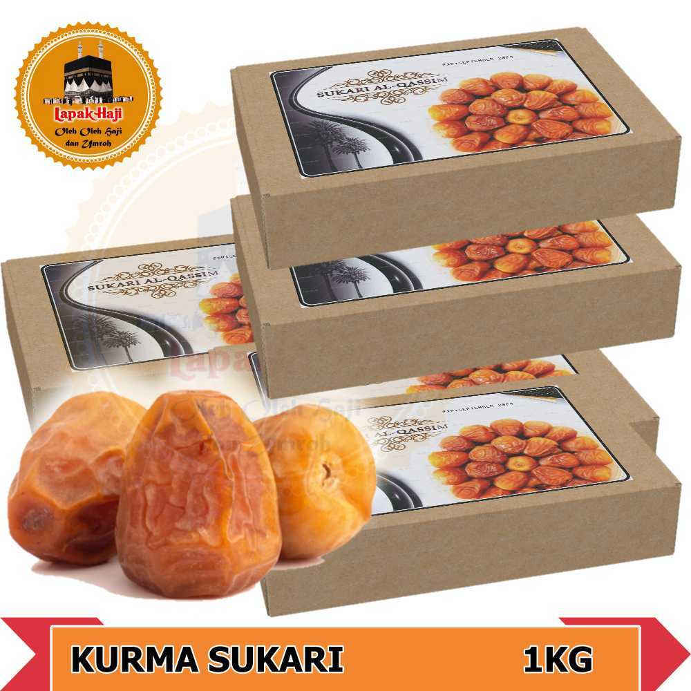 

KURMA SUKARI PREMIUM/SUKARI AMIRA 1KG [KEMASAN DUS]