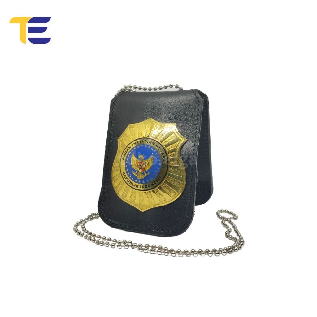 

Dompet Kalung Lencana BIN Dompet KTA Badan Intelijen Indonesia Material Kulit Terbaru