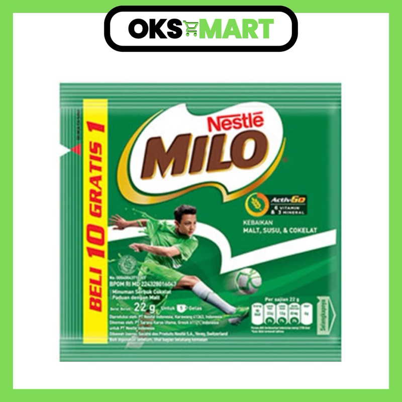 

Oksmart | Milo renceng isi 10s