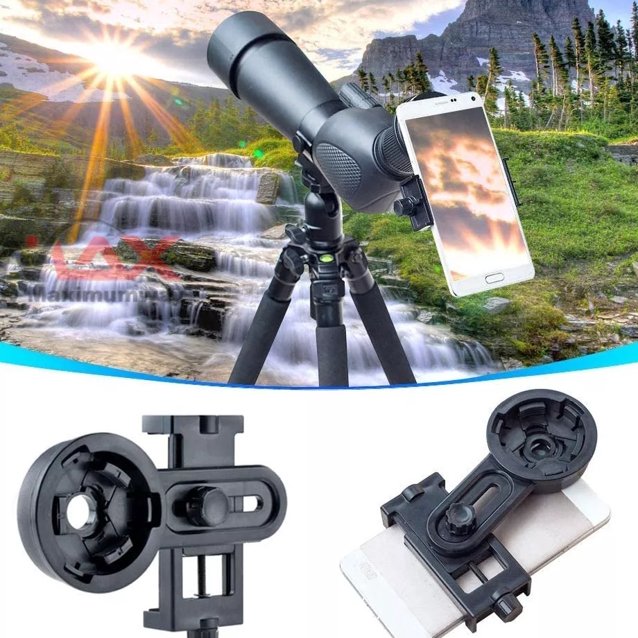 Saj Holder Handphone HP untuk Teropong tele bisa jenis HP apa saja Universal Bisa juga untuk kekeran