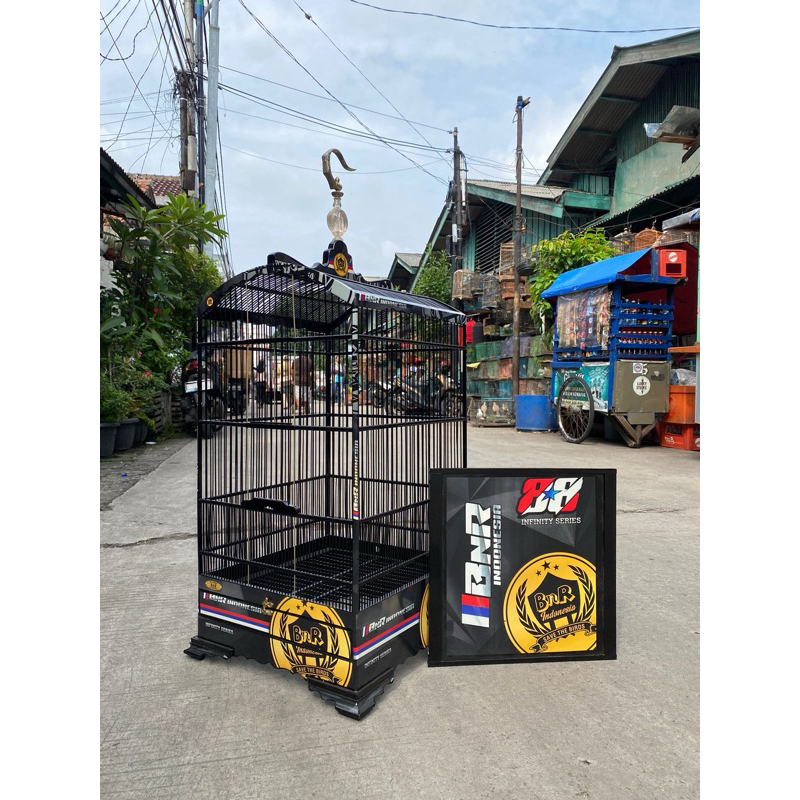 SANGKAR KANDANG KOSAN BNR DECAL SERI 88 ORIGINAL