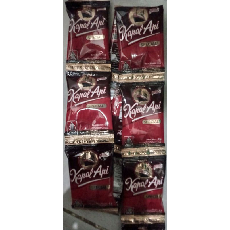 kopi kapal api mini 6.5